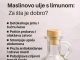 Maslinovo ulje i limun kao dio zdrave svakodnevne rutine