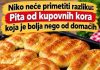 Sočna pita sa sirom od gotovih kora – jednostavan recept za mekanu i ukusnu domaću pitu