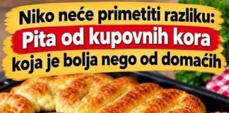 Sočna pita sa sirom od gotovih kora – jednostavan recept za mekanu i ukusnu domaću pitu