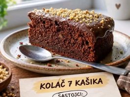 Sočni čokoladni kolač od kakaa i čokolade – jednostavan domaći recept