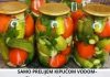 Hrskavi paradajz i krastavci za zimnicu – jednostavan recept u aromatičnoj slatko-kiseloj marinadi
