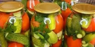 Hrskavi paradajz i krastavci za zimnicu – jednostavan recept u aromatičnoj slatko-kiseloj marinadi