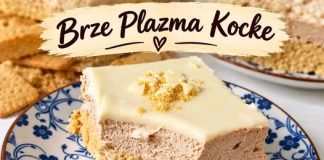 Čokoladni kolač sa Plazmom bez pečenja