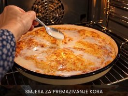 Najbolji recept za preliv pita!