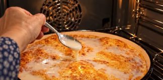 Najbolji recept za preliv pita!