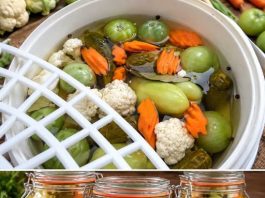 Domaća miješana turšija za zimu – tradicionalni recept za hrskavo i ukusno kiselo povrće