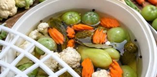 Domaća miješana turšija za zimu – tradicionalni recept za hrskavo i ukusno kiselo povrće
