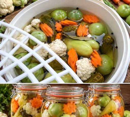Domaća miješana turšija za zimu – tradicionalni recept za hrskavo i ukusno kiselo povrće