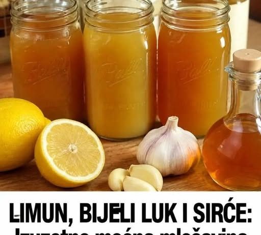 Limun i bijeli luk: Recepti za domaće napitke i šta treba znati o njihovom djelovanju