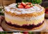 Kremasta torta sa šumskim voćem i vanilijom – savršen spoj voćne svježine i nježnog krema