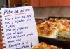 Pisanje Domaća pita sa sirom od gotovih kora – sočna iznutra, hrskava spolja i jednostavna za pripremu