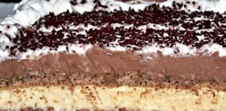 Torta Intercontinental s orasima, čokoladom i kokosom – raskošan desert kojem je teško odoljeti
