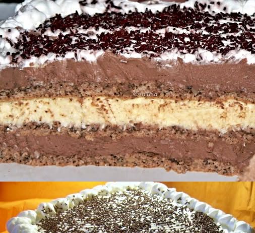 Torta Intercontinental s orasima, čokoladom i kokosom – raskošan desert kojem je teško odoljeti