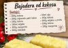 Bajadera od kokosa bez pečenja: Kremasti kolač s keksom i čokoladom koji se lako priprema