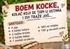 Čokoladni kolač sa orasima i keksom – kremasta poslastica sa tri sloja kojoj je teško odoleti