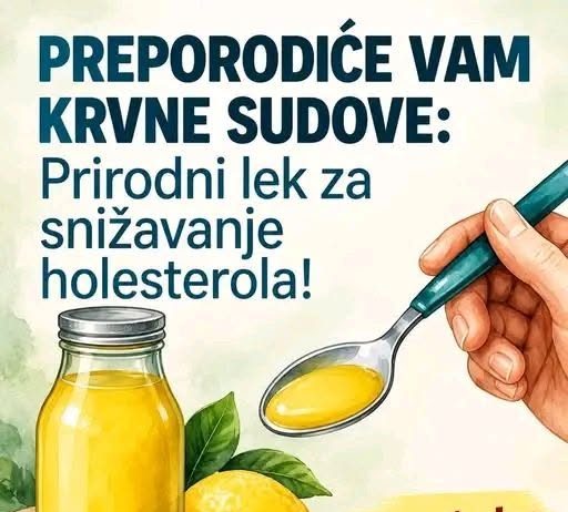 Limun, bijeli luk i med: Tradicionalni domaći recept za podršku cirkulaciji i zdravlju krvnih sudova